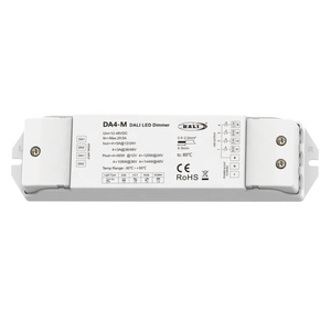 RGBCW için 5 kanal RGB + CCT RGB LED kontrol LED şerit işıklar SMD DALI LED Dimmer - Product Image 3