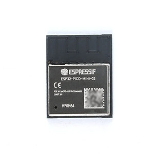 ESP32-PICO-MINI-02-N8R2 Epressif Esp32ของแท้ Esp32โมดูล WiFi & BLE 8MB แฟลช2MB PSRAM ใช้ชิป ESP32-PICO-V3- 02