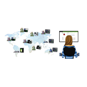 (UTime Master) Web-based Powerful Time Attendance Access Control <strong>Software</strong> With Temperature and Masked Face Report - Product Image 1