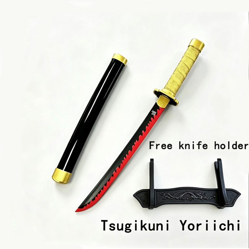 Tsugikuni Yoriichi 43cm/16.93in +knife holder