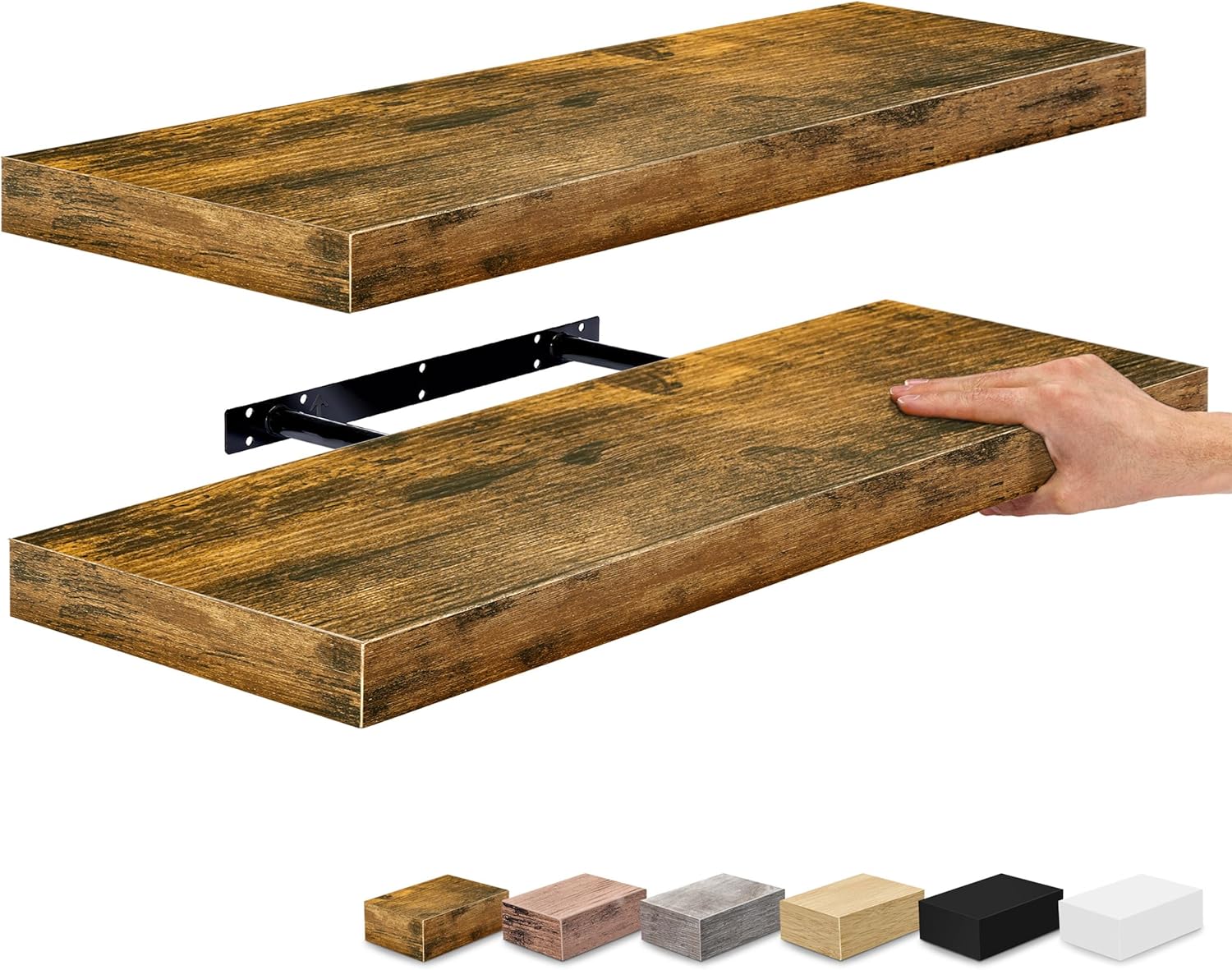Nogal, 3 Pack