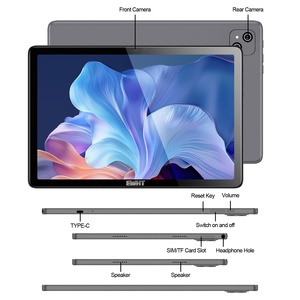 Планшет Tecno Tablette 8 + 256 ГБ 5 г, Android 13 дюймов, 10000 мАч, с клавиатурой - Product Image 1