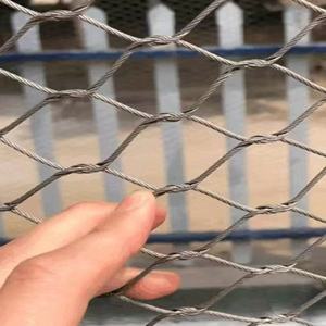 Заводская поставка 306 SS проволочная сетка/плетеная сетка для птиц/гибкие пучки из нержавеющей стали ручной работы в деревянной коробке - Product Image 4