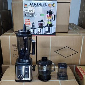6-in-1 yüksek güç karıştırıcı manuel sıkacağı ile ABS muhafazası plastik saklama kutusu topuzu kontrolleri bakır Motor kahve uygulamaları 6-in-1 - Product Image 4