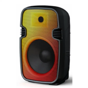 MBA 15 Inch Plastic Trolley Active Speaker Professional System Rechargeable <strong>Amplifier</strong> for Outdoor Stage - Product Image 4