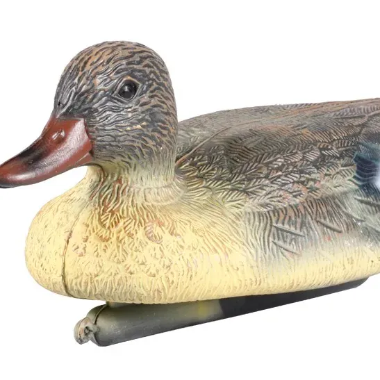 Isca de plástico para caça, isca de plástico para caça, isca de caça, de caça selvagem, de gansos macios, elétrica 3D, Pe, float, Greylag