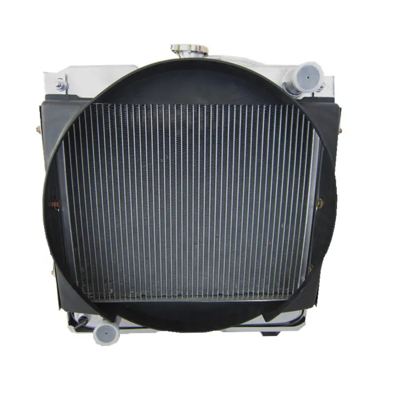 China heavy duty aluminum truck radiator 1022B FOTON TRUCK