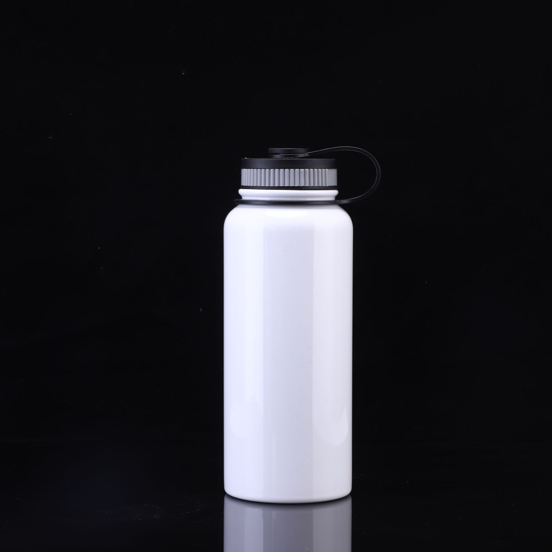 Couvercle en cuir texturé de 32 oz