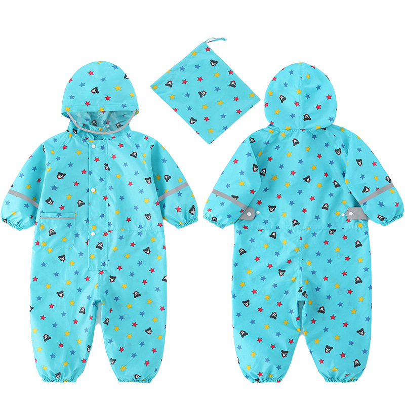 Blue-cartoon bear