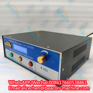 เครื่องทดสอบหัวฉีดคอมมอนเรลแบบ CR1000สำหรับการทดสอบหัวฉีดแบบ piezo