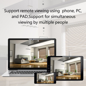 ドーム双眼鏡PTZ8XズームIPIcseeカメラスマートホームモバイルトラッキング360度パノラマセキュリティネットワークモニター - Product Image 6