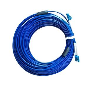 High-Density LC/SC Fiber Patch Cord Single Mode 4 Core Armored FTTA CPRI Cable for 5G <strong>Networks</strong> IP67 Rated - Product Image 2