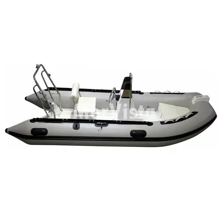 Nuova barca a remi da pesca con sistema di guida a pedale Semi rigido gommone in vendita RIB360