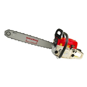 Weirui Meng Industrial Grade 5200 High Power Gasoline Chainsaw Handheld Two-Stroke Tree Cutting <strong>Saw</strong> for Household Use OEM - Product Image 6