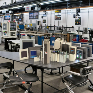 Nuovo modulo di azionamento di controllo industriale automatizzato HMI con controller dedicati per la programmazione PLC 20-750-ATEX - Product Image 6