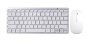 <strong>Wireless</strong> <strong>Keyboard</strong> and <strong>Mouse</strong> Combo for MAC Mini <strong>Wireless</strong> <strong>Keyboard</strong> Silicone <strong>Keyboard</strong> - Product Image 2