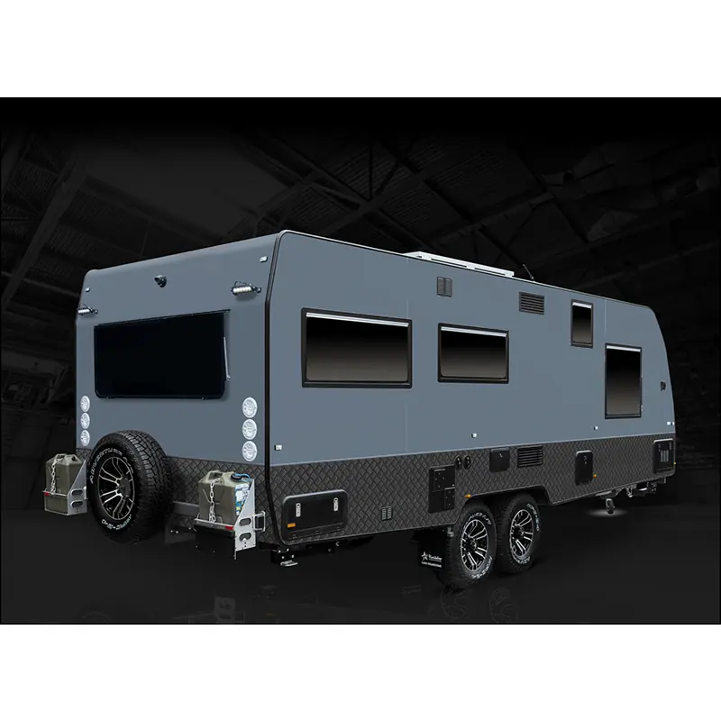 16 FT 19 FT 21 FT remorque de voyage personnalisée OEM caravanes tout-terrain et camping-cars