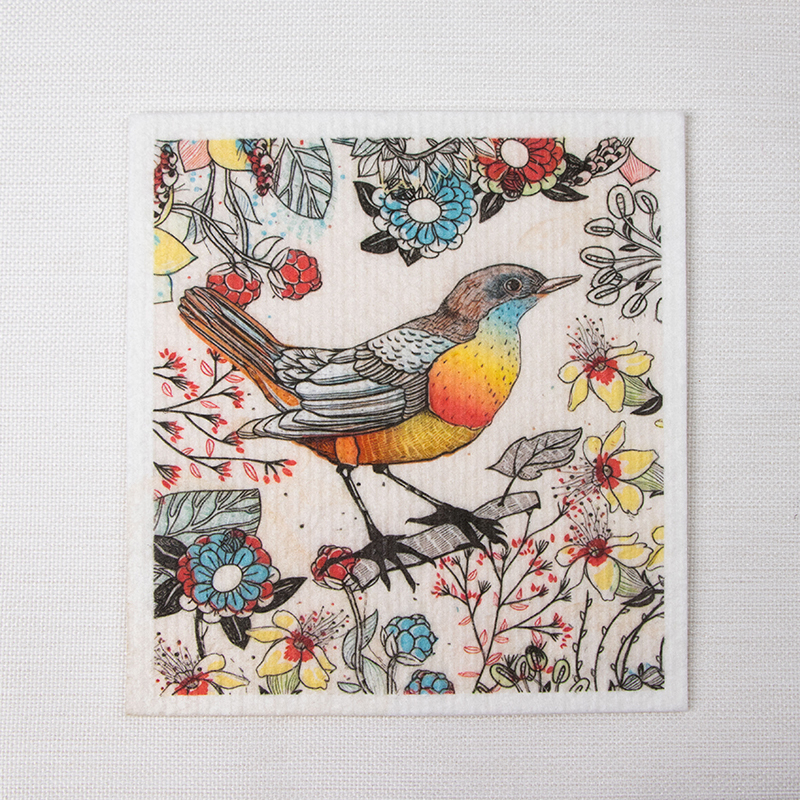 White bird (Flower and Bird Series)