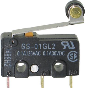 Yepyeni orijinal mikro anahtarı SS-01GL2 temel anahtarları hızlı/limit anahtarı - Product Image 1