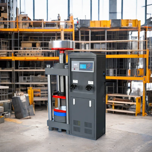 High Quality <strong>Compression</strong> <strong>Testing</strong> <strong>Machine</strong> for Cube <strong>Testing</strong> Fully Automatic Electro Hydraulic <strong>Compression</strong> <strong>Testing</strong> <strong>Machine</strong> - Product Image 1