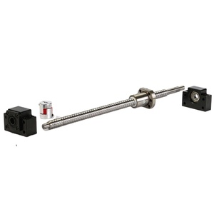 20mm <strong>Linear</strong> Guide <strong>Rails</strong> HGR20 Block Hgh20 Ball Screw Sfu1610 for <strong>3</strong> <strong>Axis</strong> 4 <strong>Axis</strong> CNC Router - Product Image 4