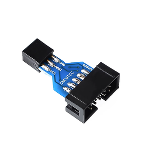 AVAT AVRISP mkII XP2 AVR ISP mk2 USB AVRISP programmatore In-System supporta AVR Studio STK500