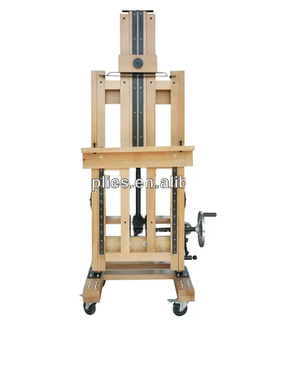 Beech Studio Double Rocker Easel for artist wooden artist easel artist easel supplier art supplies