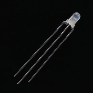 10ชิ้น F3ไดโอด LED แบบสองสี3มม. แบบกระจายสองสีโดยใช้ขั้วบวก/แคโทดทั่วไปเปล่งแสงสีแดงอบอุ่นสีขาวสีน้ำเงินสีเหลืองสีเขียว - Product Image 2