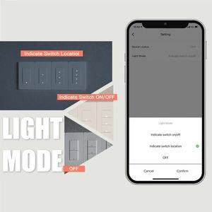 <strong>AU</strong> Tuya WIFI <strong>Remote</strong> Control Physical Push Button Smart Switch Philippine WiFi Universal Light Switch With Timing and Sharing - Product Image 4