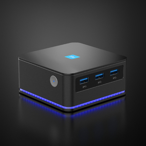 Fabricantes barato pequeño ordenador de escritorio Micro DDR5 16GB 32GB 64GB RAM Intel N150 portátil Windows11 Mini PC - Product Image 5