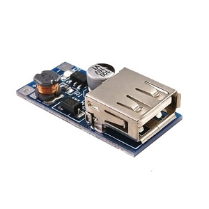USB升压电路板移动电源升压升压模块DC至DC 0.9V-5v至5v 600mA板 - Product Image 2