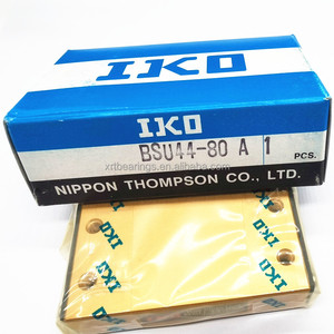 Original and New Precision <strong>IKO</strong> BSU44-80 BSU44-80A BSU 44-80 a Linear Slide Unit Linear Slide Unit Bearing Ball Slide Unit - Product Image 6