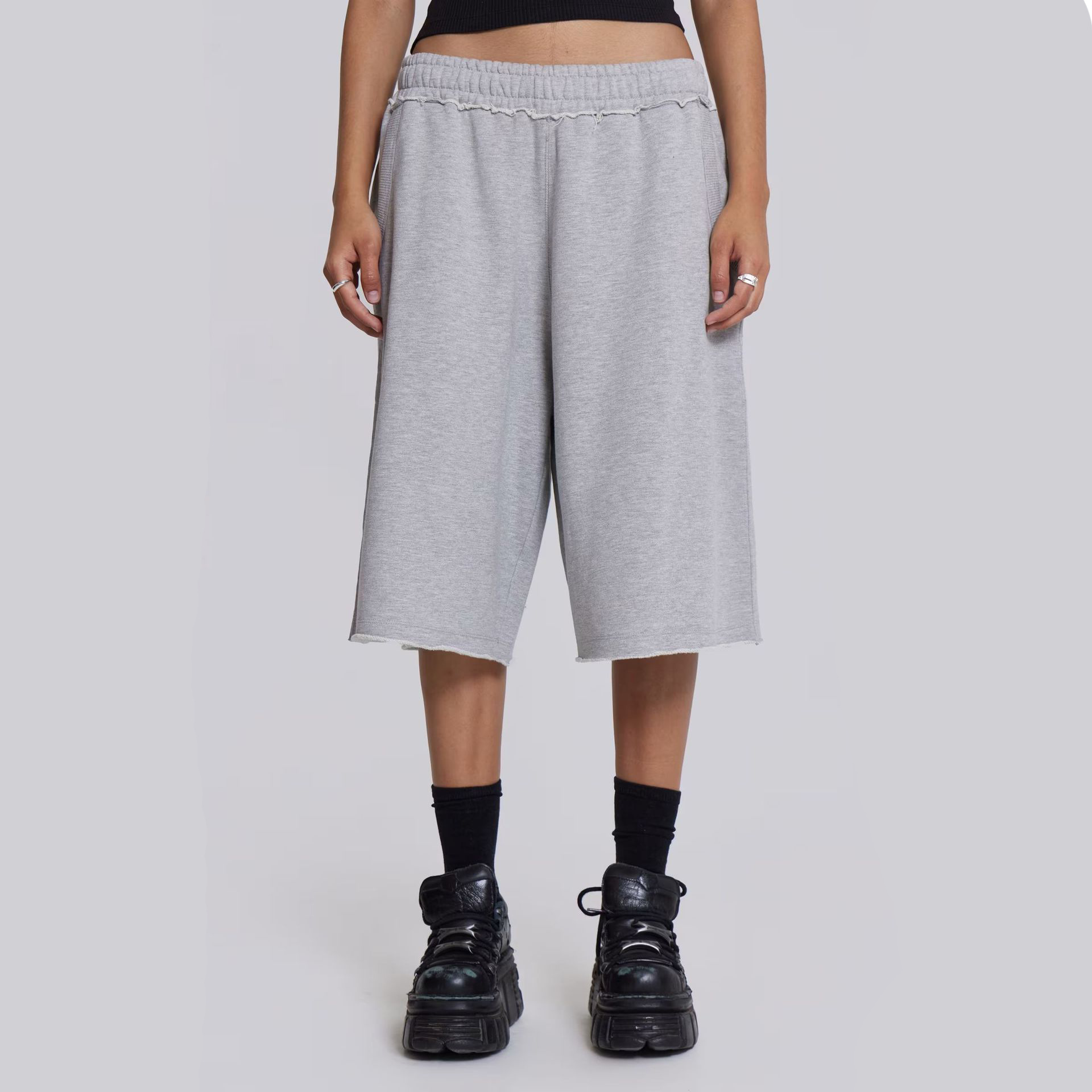 Gray shorts