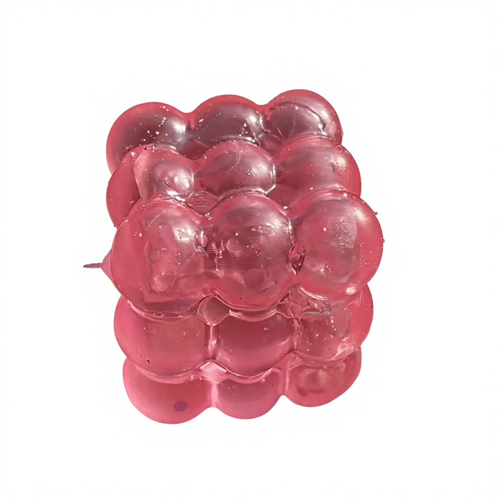 Cubo de Rubik 5cm rosa
