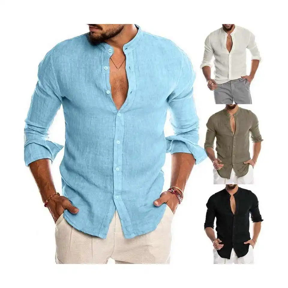 Camisas de produto populares para homens, camisetas masculinas elegantes