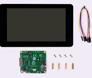 Official 7Inch Touch Screen Display For Raspberry 3B/2B 800X480 Pixels - Product Image 1