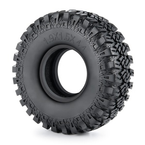 D110 CC01 1/10 SCX10ใหม่ D90 4WD RC TRX4 TRX6อัพเกรดยางขนาด1.9นิ้ว114มม. ยางล้อ OD อะไหล่รถ RC - Product Image 1