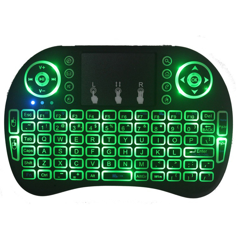 3 Colors Backlit