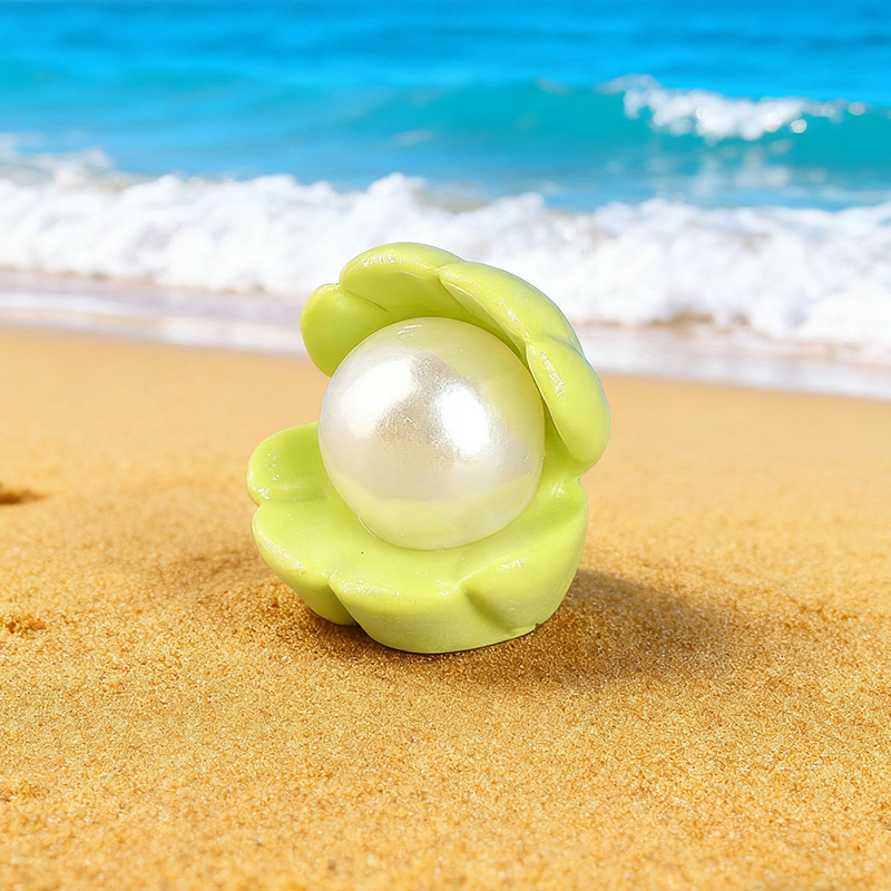 Coquille de perle verte