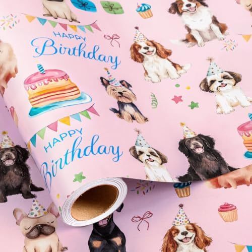 Chien rose