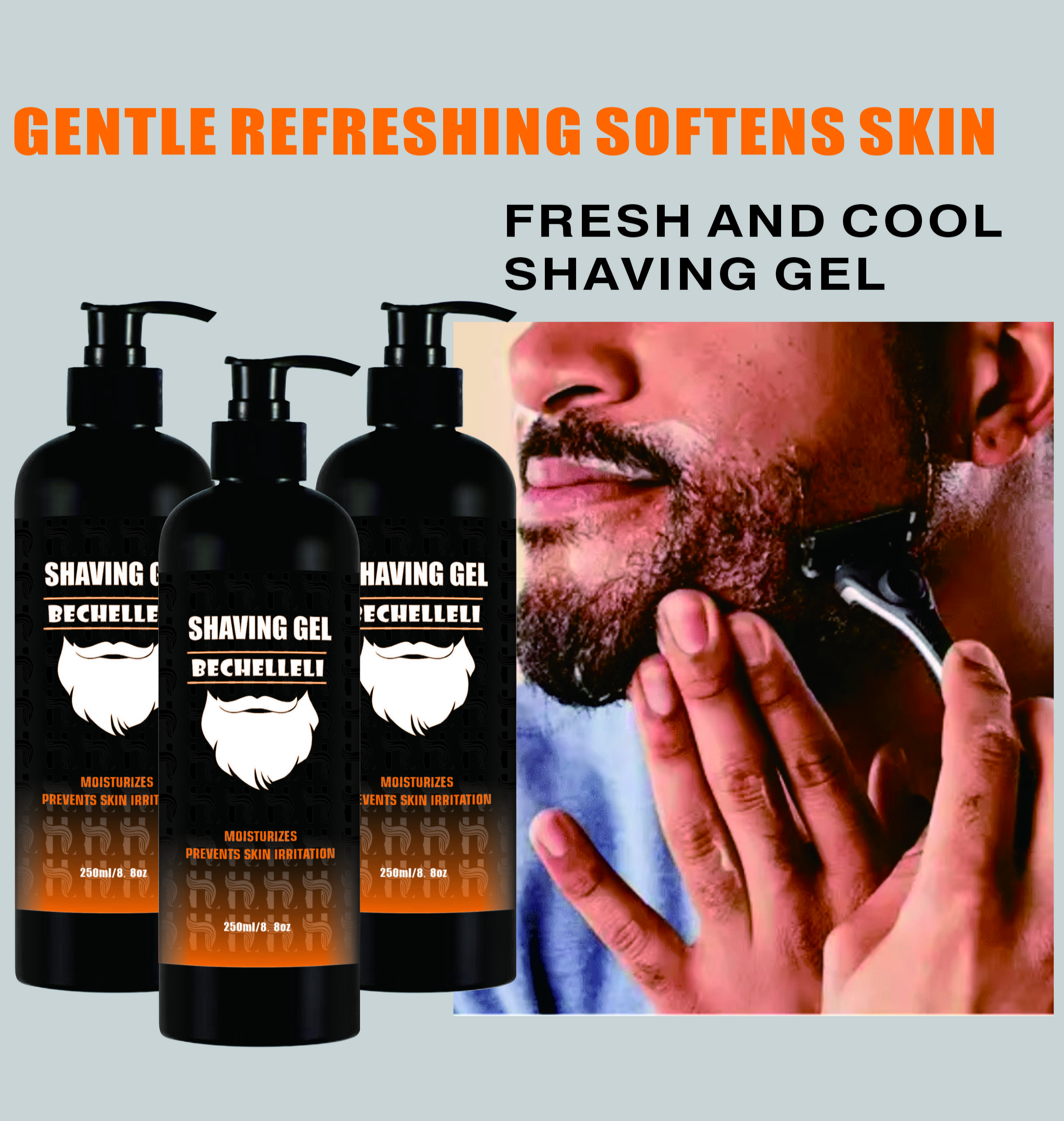 GEL À RASER 250ml
