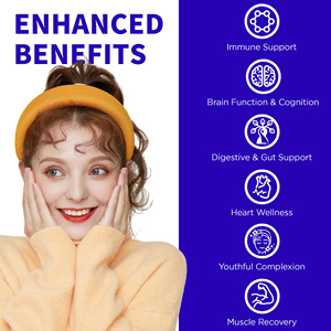 Tốt chất lượng rau Viên nang tăng cường chức năng não & nhận thức 1650mg liposomal Vitamin C viên nang không biến đổi gen - Product Image 6