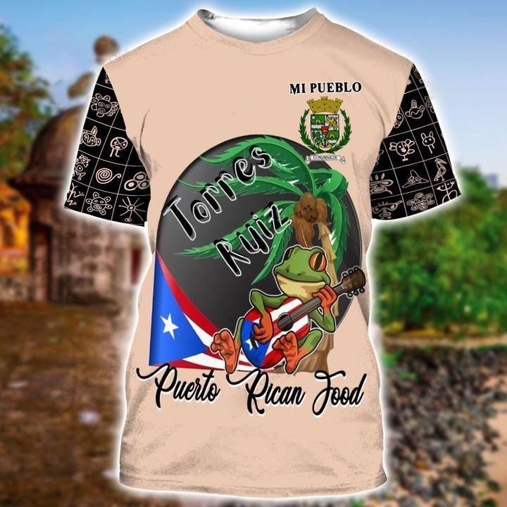 Puerto Rico Coqui de la cultura
