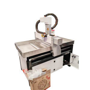 Mini enrutador CNC 4 ejes mach3 control USB 6090 fresadora cnc para metal madera - Product Image 4