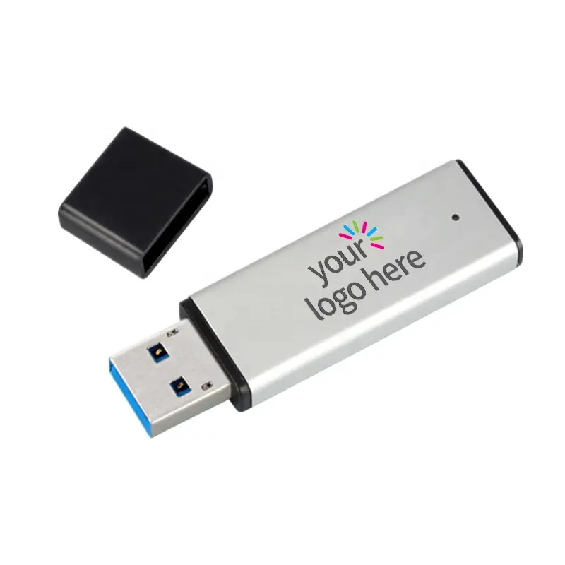 High Speed USB 3.0 Flash Drive with Logo Wholesale USB 3.0 Stick 16GB 32GB for Promotional Gifts Custom Pendrive 3.0 64GB 128GB