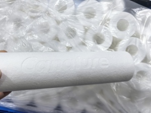 反渗透设备用PP滤芯更换沉淀物过滤器水过滤器更换