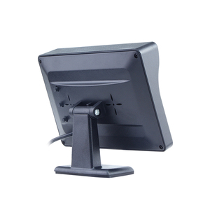 4,3 pulgadas LCD Mini TV 12V DC entrada Lcd Monitor con entrada RCA Monitor Lcd de coche con