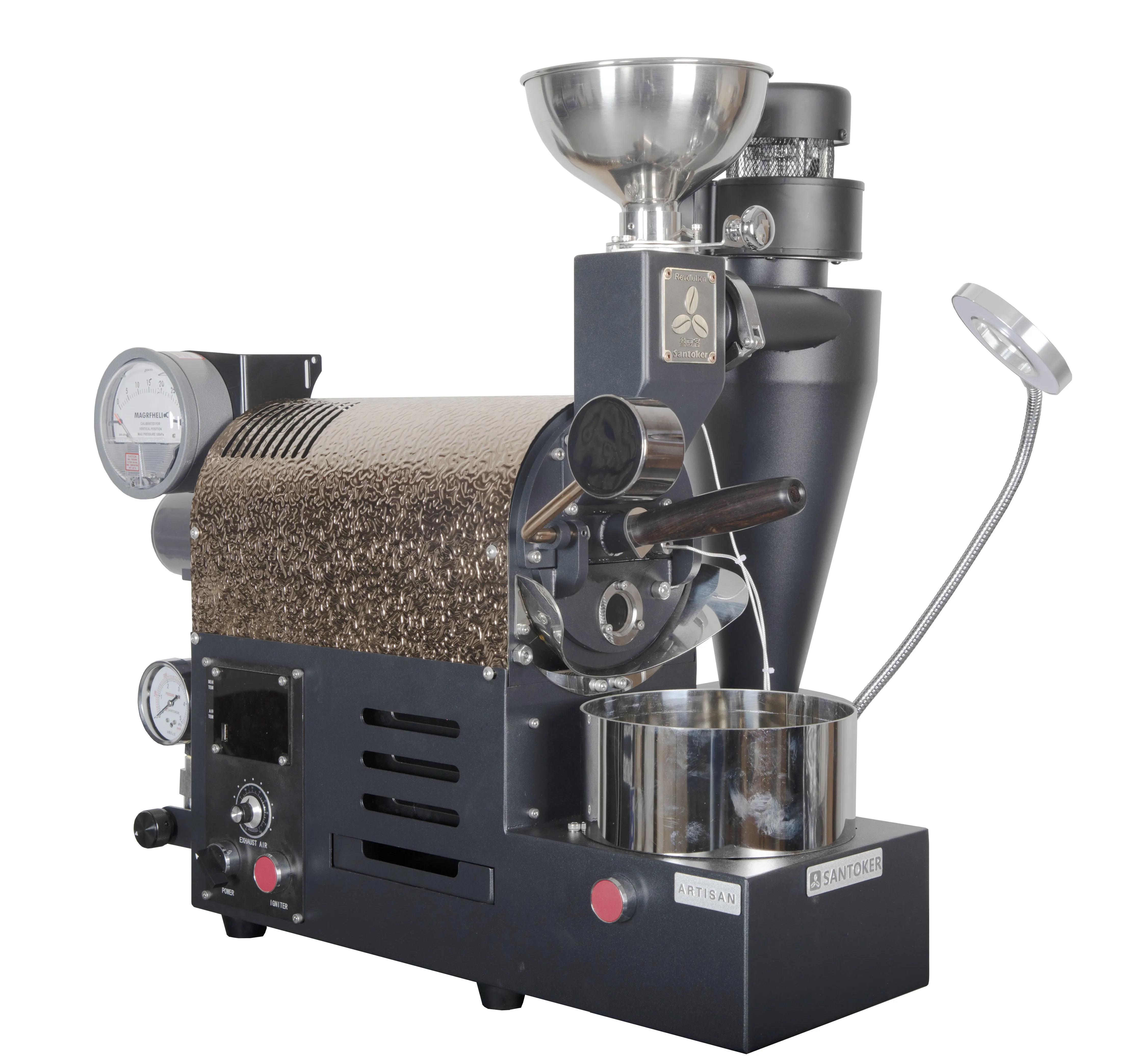 Máquina de café profissional para negócios de café, 200g