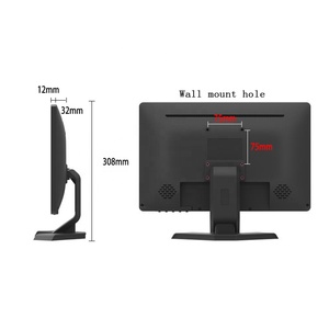 Monitor HD MI de 15,6 pulgadas, 1920x1080, monitor de ordenador VGA - Product Image 3