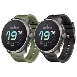 Suunto比赛用22毫米表带/Suunto 5/9峰专业编织带复合尼龙表带手链腕带立式表带